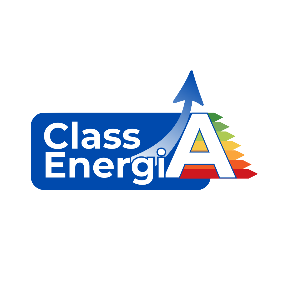 logo ClassEnergiA blu